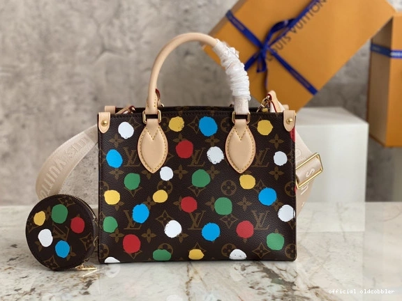 Official oldcobbler YK ONTHEGO VUITTON X PM LOUIS 0804